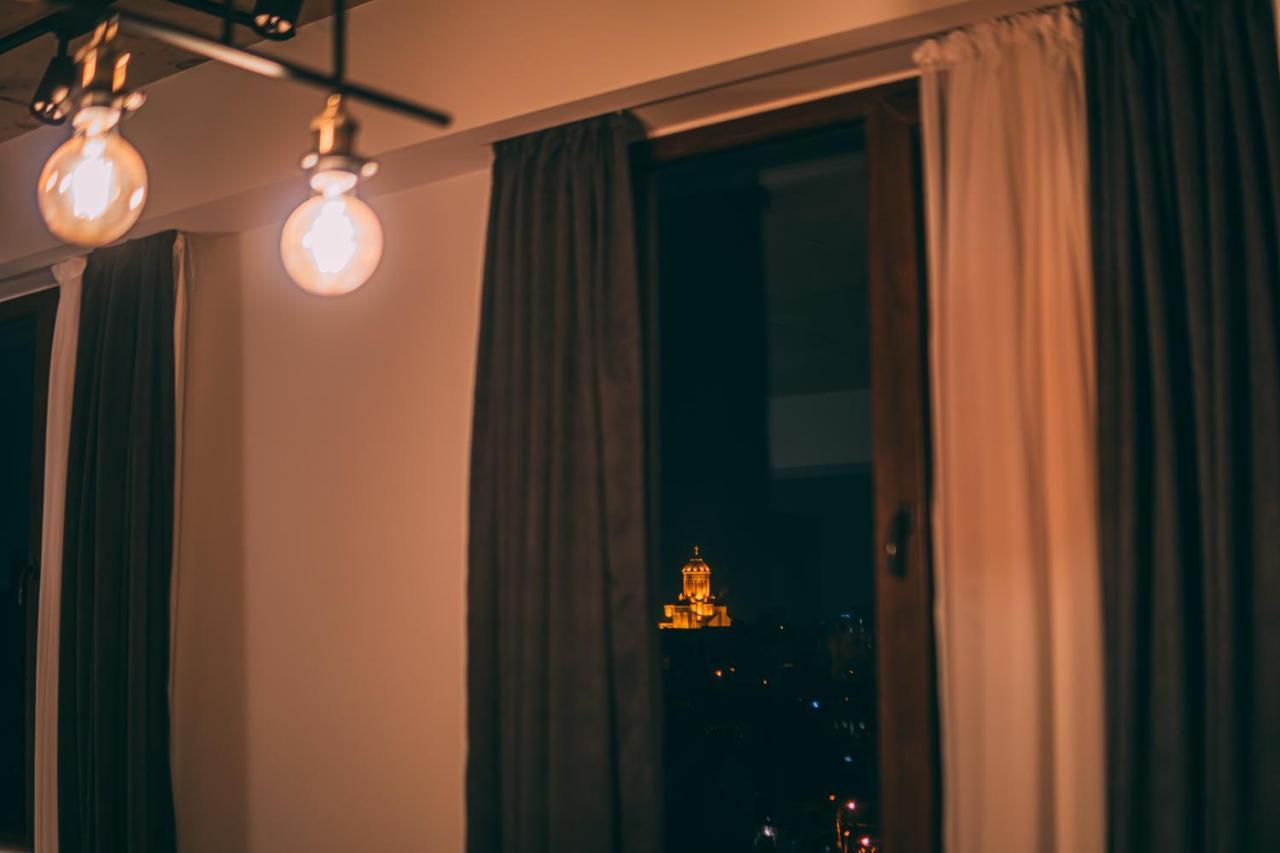 Apartment Sixteen Tbilisi Exteriör bild